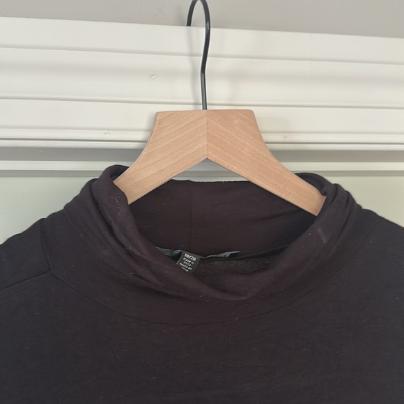 Eloquii | Black Turtle Neck - Picture 1 of 3